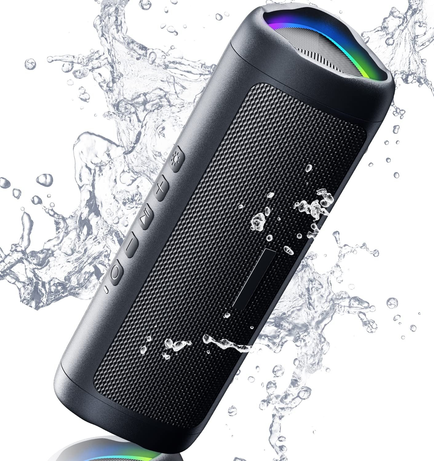 Portable Waterproof Bluetooth Speaker with HD Sound