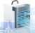 Portable Mini Air Conditioner Fan with 3 Speeds and Water Cooling