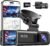 REDTIGER 4K Dual Dash Cam with Wi-Fi