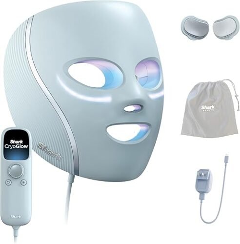 Shark CryoGlow Under-Eye Anti-Aging Treatment with Cooling Wands