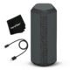 Sony SRS-XE300 Waterproof Bluetooth Speaker Bundle