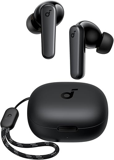 Soundcore P20i True Wireless Earbuds with 10mm Drivers and Bluetooth 5.3