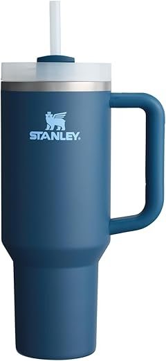 Stanley Quencher H2.0 40oz Tumbler with Handle and Straw, BPA-Free Stainless Steel